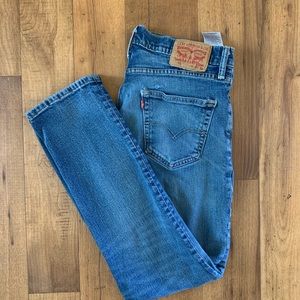 Vintage 511 mid rise Levi’s jeans
